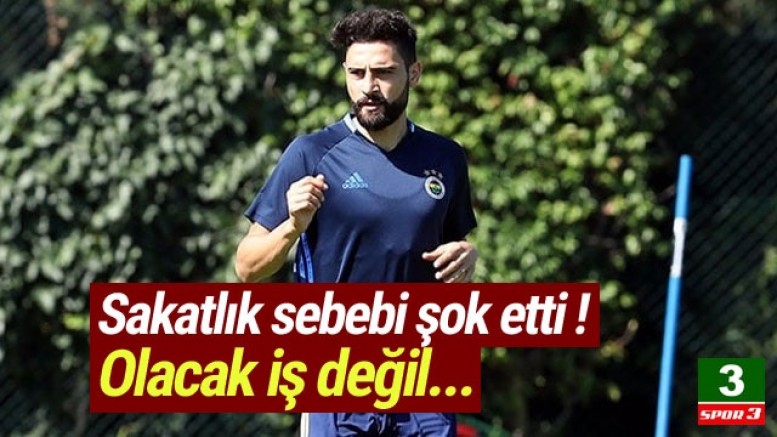 Mehmet Ekici’yi sakatlayan hırsı oldu