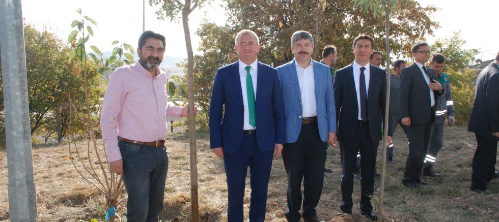 GEDİZ’DE 40 BİN ADET FİDAN DİKİMİ GERÇEKLEŞTİRİLDİ