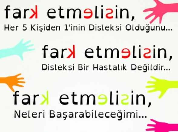 GEDİZ İLÇE SAĞLIK MÜDÜRLÜĞÜ’NDEN DİSLEKSİ (ÖZGÜL ÖĞRENME GÜÇLÜĞÜ) HAKKINDA BİLGİ