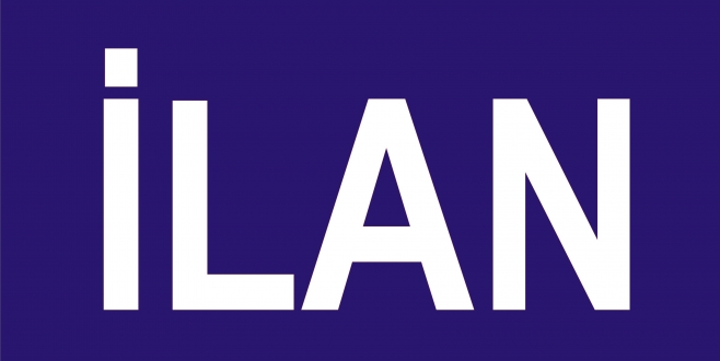 İLAN  GEDİZ BELEDİYE BAŞKANLIĞINDAN