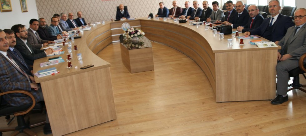 Kütahya’da İlçe Millî Eğitim Müdürleri toplantısı