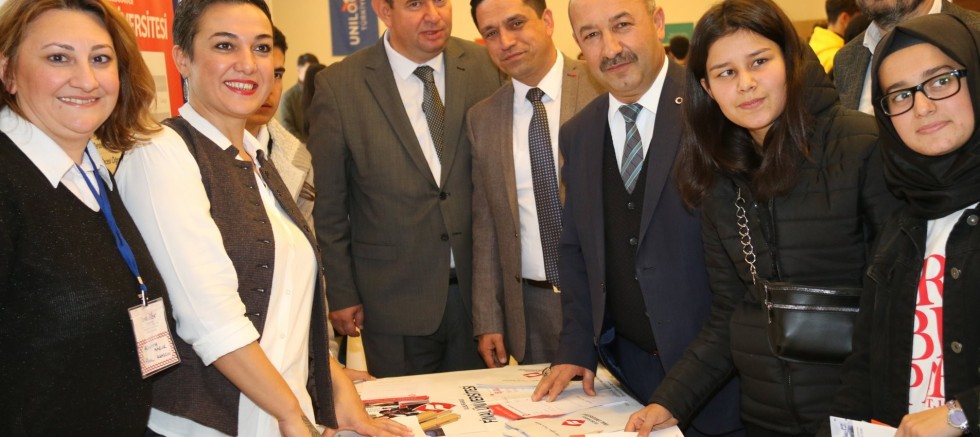 Kütahya’da Üniversite Tanıtım Günleri etkinliği
