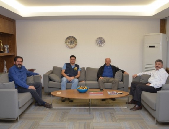 KÜTAHYA ORMAN BÖLGE MÜDÜRÜ HASAN KESKİN’DEN BAŞKAN AKÇADURAK’A ZİYARET