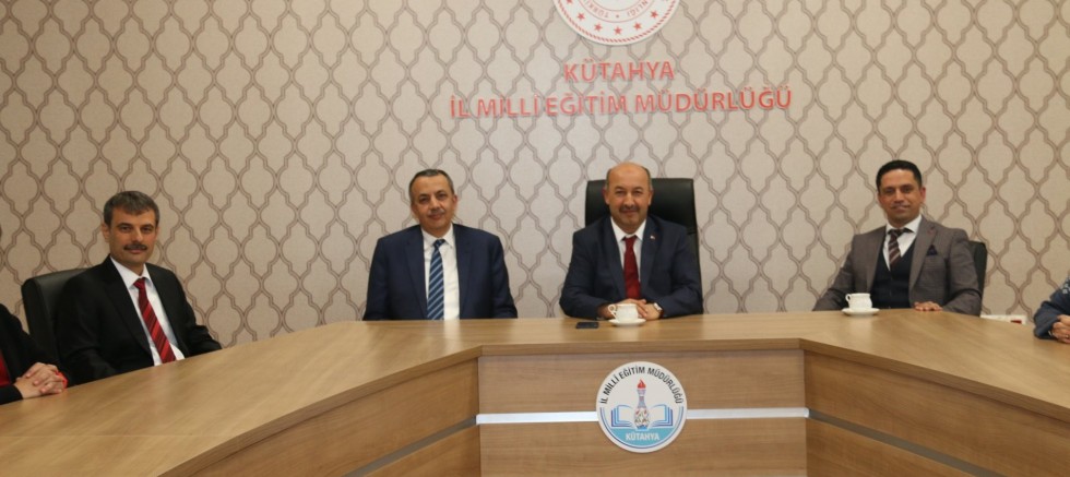 Müdür Başyiğit, ‘81 İl 81 Günlük 1 Hayat’ projesi konusunda bilgilendirildi