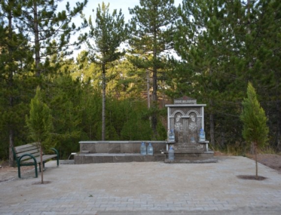 MURATDAĞI ÇEŞMELERİ YENİLENDİ