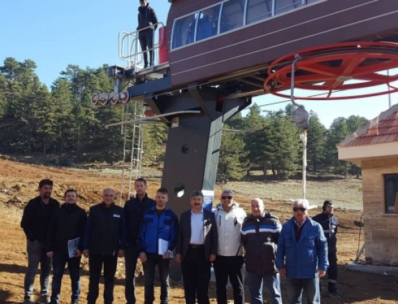 MURATDAĞI TERMAL KAYAK MERKEZİ, YENİ SEZONA HAZIRLANIYOR