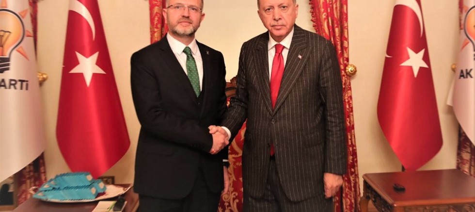 Görevi devralan Sebahattin Ceyhun’dan önemli mesajlar