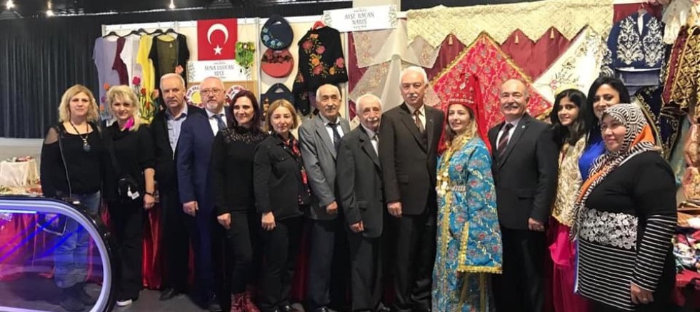 Kütahya ‘EGEM Fuarı’nda