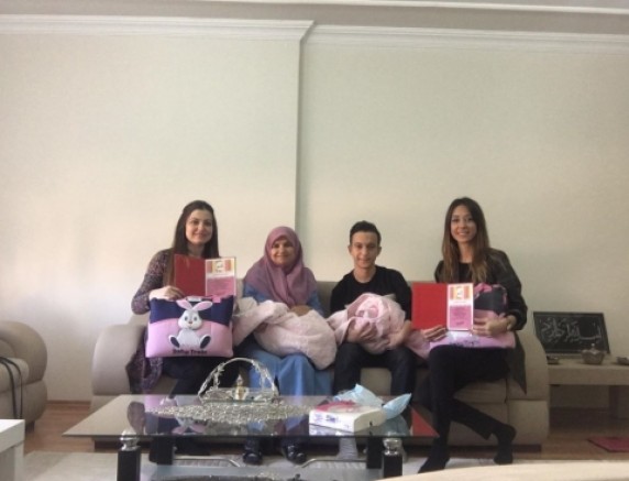 “MERHABA BEBEK” PROJESİ TÜM HIZIYLA DEVAM EDİYOR