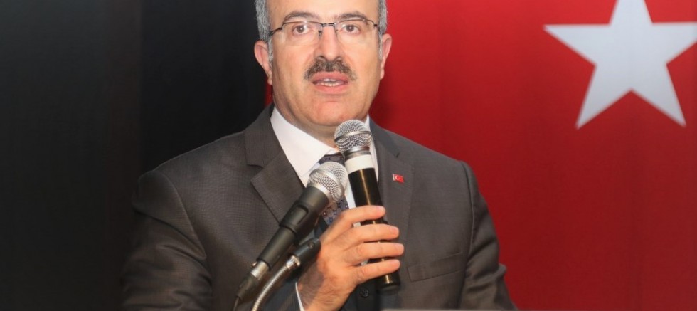 Vali Toraman, yerli ve milli üretimin önemine dikkat çekti