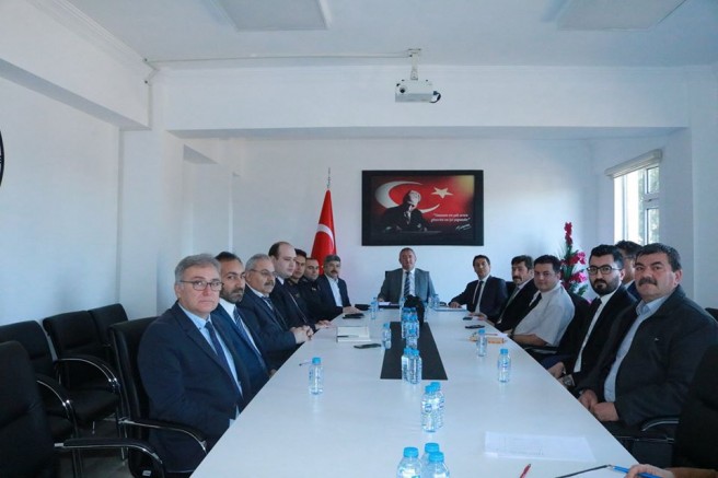 Gediz’de Uyuşturucu ve Bağımlılıkla Mücadele Toplantısı Yapıldı