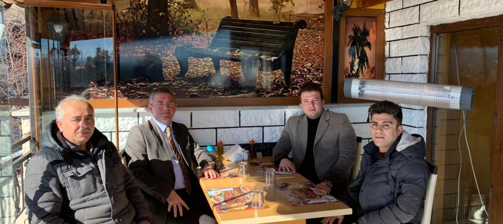 Gediz Kaymakamı Önder Gazetecilerle Buluştu