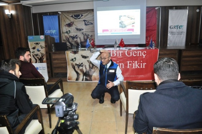 Küresel Araştırma Düşünce Merkezi’nde Afete Hazır Birey-Aile eğitimi