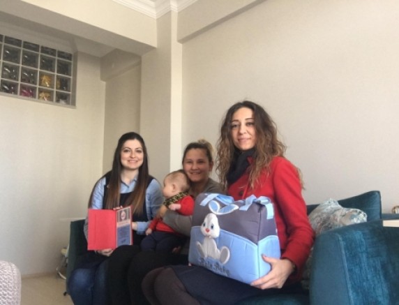 “MERHABA BEBEK” PROJESİ ZİYARETLERİ DEVAM EDİYOR