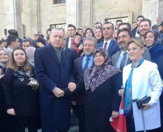 Gediz İlçe Teşkilatı AK Parti Grup Toplantısı’na katıldı