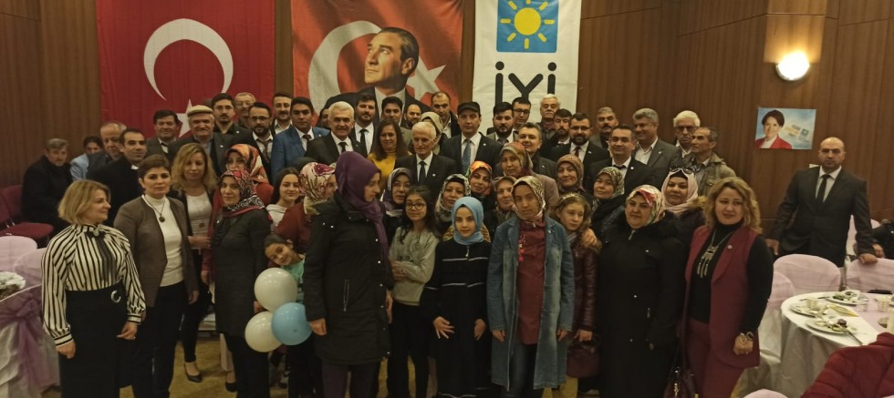 İYİ Parti Gediz ilçe Başkanlığı tarafından delege seçimleri yapıldı