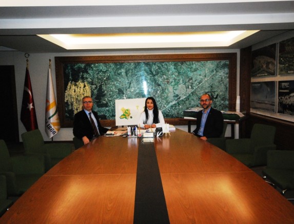 METEOROLOJİ MÜDÜRÜ SERKAN TEPE, GEDİZ BELEDİYESİ’Nİ ZİYARET ETTİ