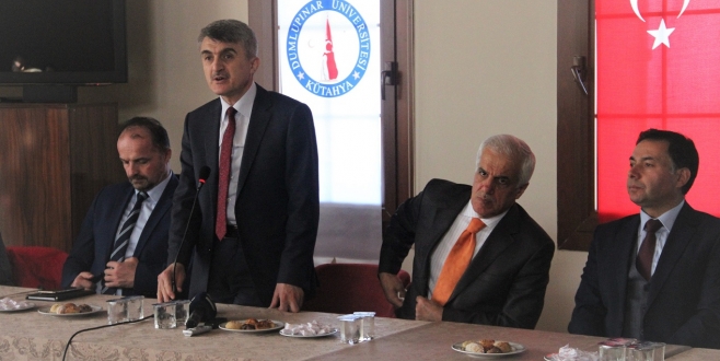 Rektör Prof. Dr. Kazım Uysal: