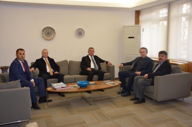 KÜTÜPHANE HİZMETLERİ DAİRE BAŞKANI AHMET ALDEMİR’İN GEDİZ ZİYARETİ