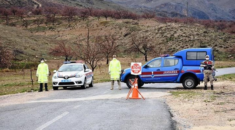ESKİGEDİZ KARANTİNA ALTINA ALINDI.