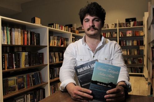 26 yaşında 4 kitap yazan genç kendi işinin patronu oldu