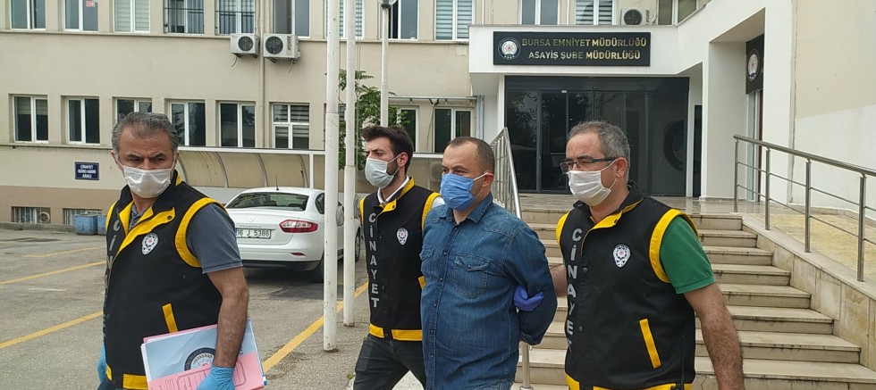 Katil zanlısı kocanın son isteği şaşırttı