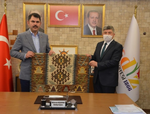 ÇEVRE VE ŞEHİRCİLİK BAKANI MURAT KURUM’UN, GEDİZ’E ZİYARETİ