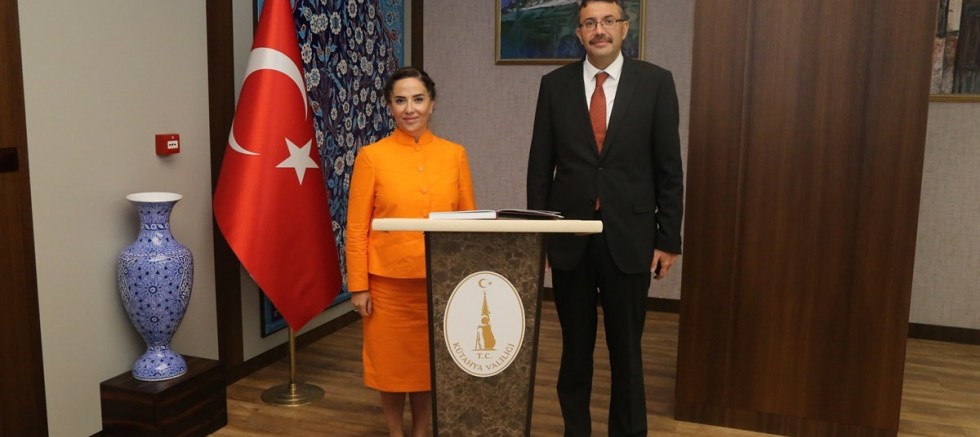 Uşak Valisi Funda Kocabıyık’tan Kütahya’da