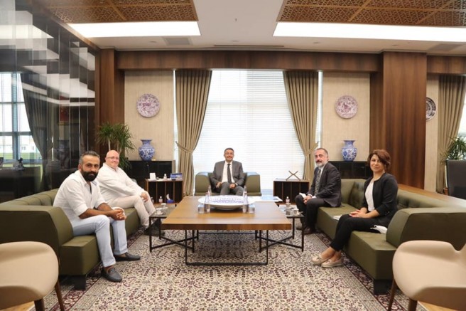 Vali Ali Çelik: “Aizanoi’yi bir an önce canlandırmalıyız”