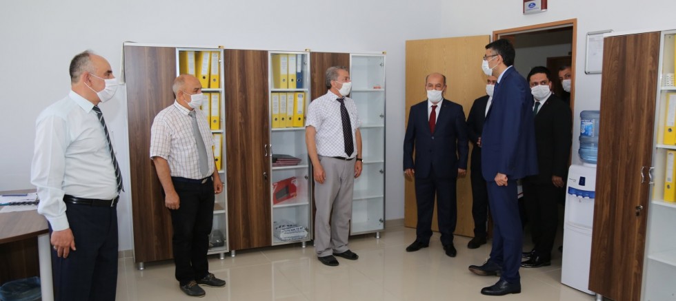 Vali Çelik: “Bizim işimiz adaletle hükmedip, bu memleketin yarınlarını sağlamak”