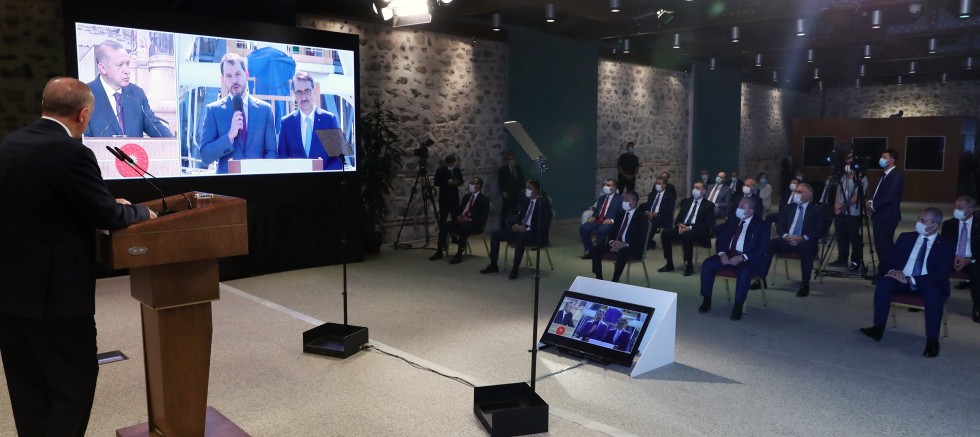 Cumhurbaşkanı Erdoğan müjdeyi açıkladı: ‘Türkiye tarihinin en büyük doğalgaz keşfini Karadeniz’de gerçekleştirdi’