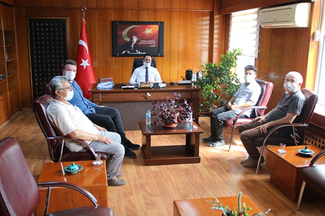 Kaymakam Alkan; “Sert önlemler alacağız”