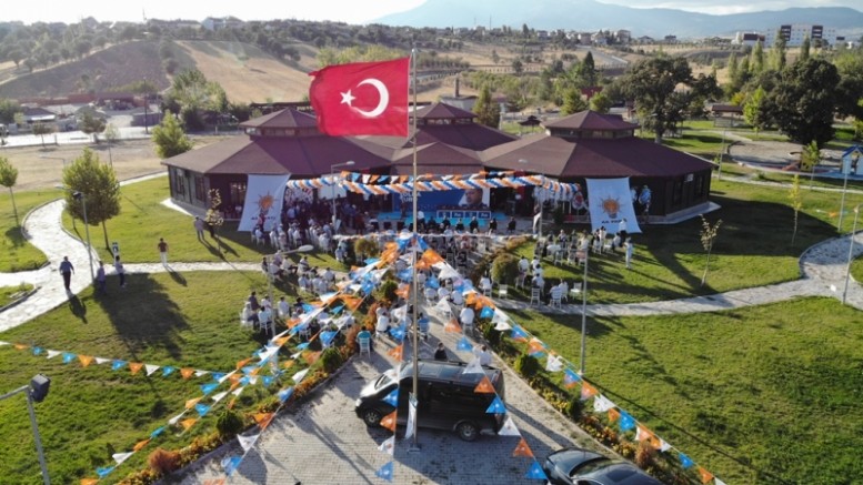 Gediz AK Parti’de kongre heyecanı