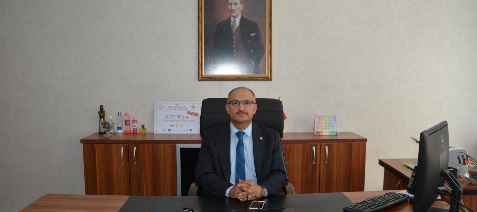 İLÇE MİLLİ EĞİTİM MÜDÜRÜ SAYIN MAHMUT BAHADUR BUGÜN İTİBARİ İLE GÖREVİNE BAŞLADI.