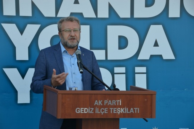 Milletvekkili Ahmet Tan; “Ak Parti Milyonlarca mazlumun umudu, davası ve sevdasıdır”