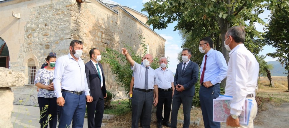 Vali’den Yoncalı’ya özel ilgi