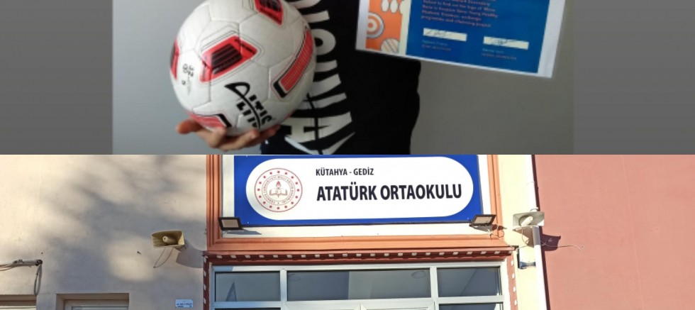 Gediz Atatürk Ortaokulu’nun Erasmus projesi kabul edildi