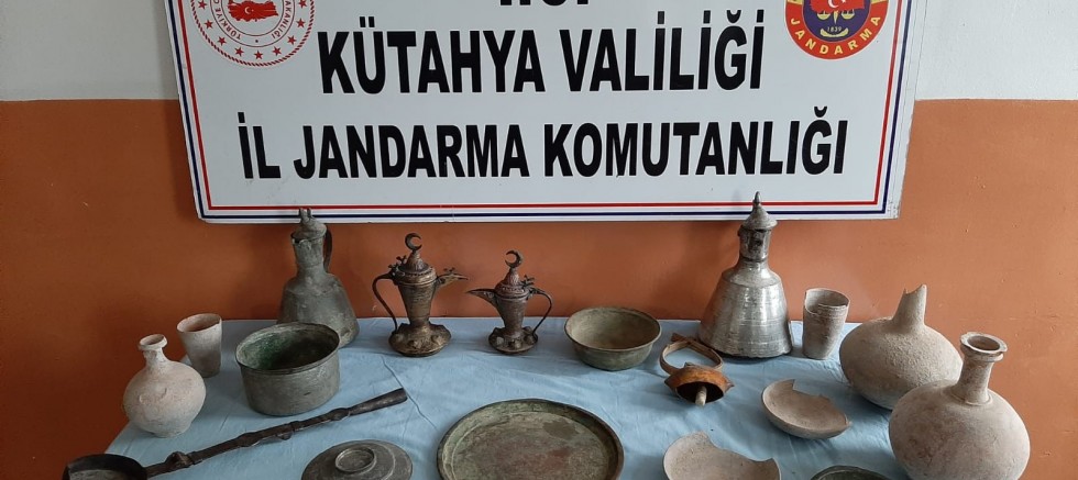 Kütahya’da silah ve mühimmat kaçakçılığı operasyonu