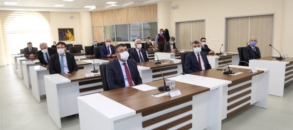 Vali Ali Çelik: “Kütahya’nın deprem ana planını hazırlamalıyız”