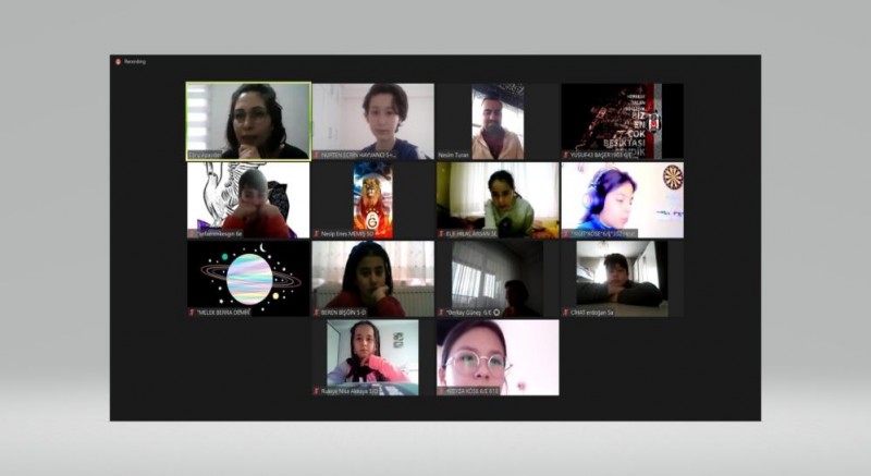 Milli Sporcu Nesim Turan Gediz Atatürk Ortaokulu öğrencileri ile buluştu