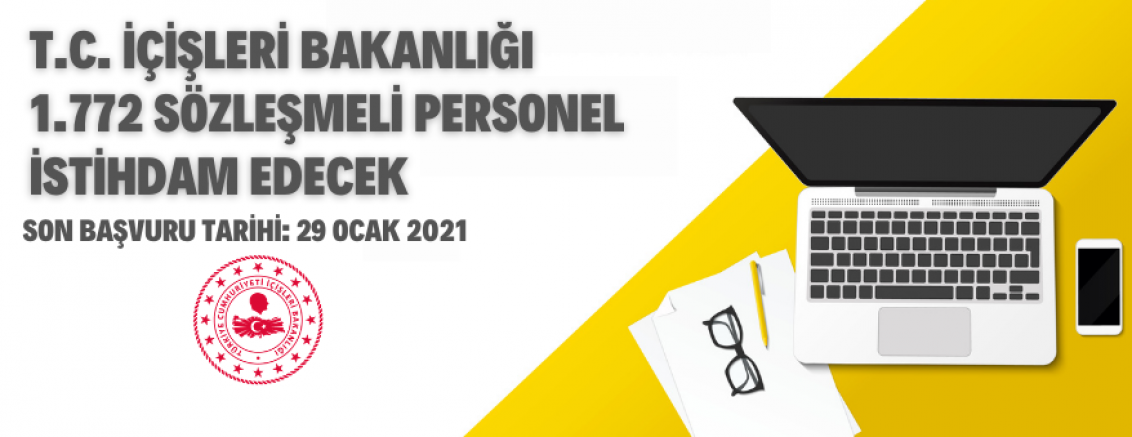T.C. İÇİŞLERİ BAKANLIĞI MERKEZ VE TAŞRA TEŞKİLATINDA ÇALIŞTIRILMAK ÜZERE 4/B SÖZLEŞMELİ PERSONEL ALIMINA İLİŞKİN GİRİŞ(SÖZLÜ) SINAV DUYURUSU