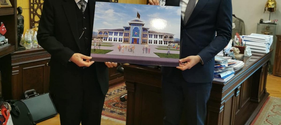 ÜLKÜ OCAKLARI’DAN KARDEŞ ÜLKE AZERBAYCAN’DAKİ OKUL PROJESİ İÇİN YARDIM KAMPANYASI