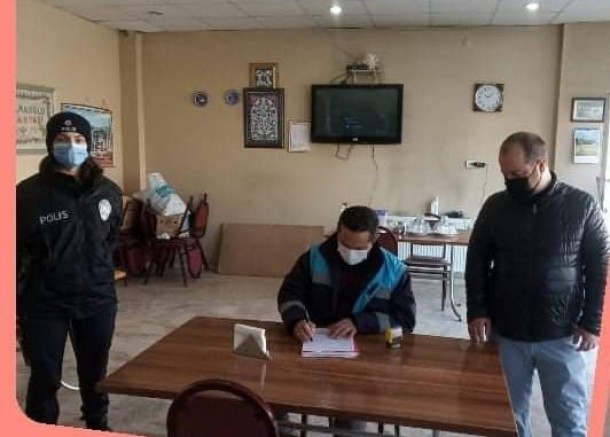 Aslanapa’da lokantalar ve okul yemekhaneleri denetlendi