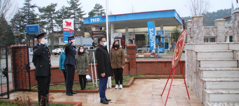 ÇANAKKALE ZAFERİ TÖRENLE KUTLANDI