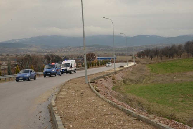 Gediz’de kaldırım yenileme çalışmaları