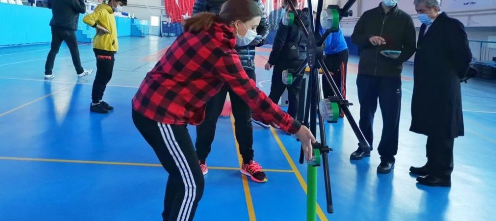 Gediz’de sportif yetenek taraması