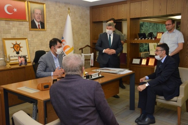 Murat Dağı’na kayak evi ve telesiyej müjdesi