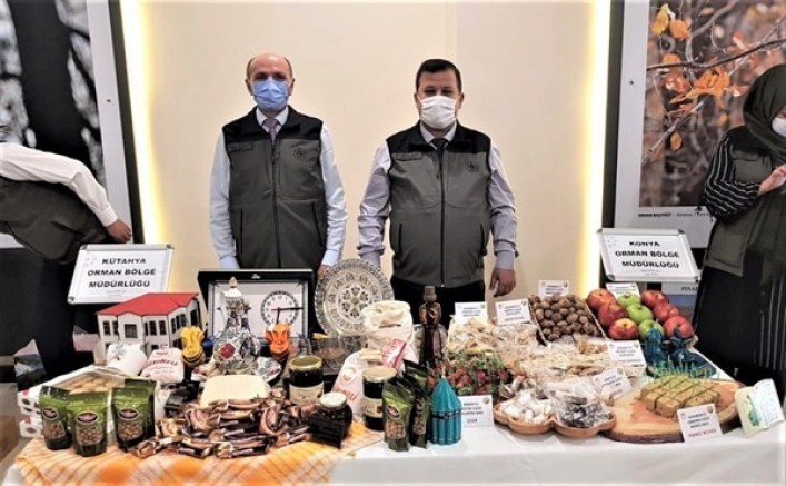 “Yeşilin EN’leri” ödül töreni programında Kütahya Standı büyük ilgi gördü