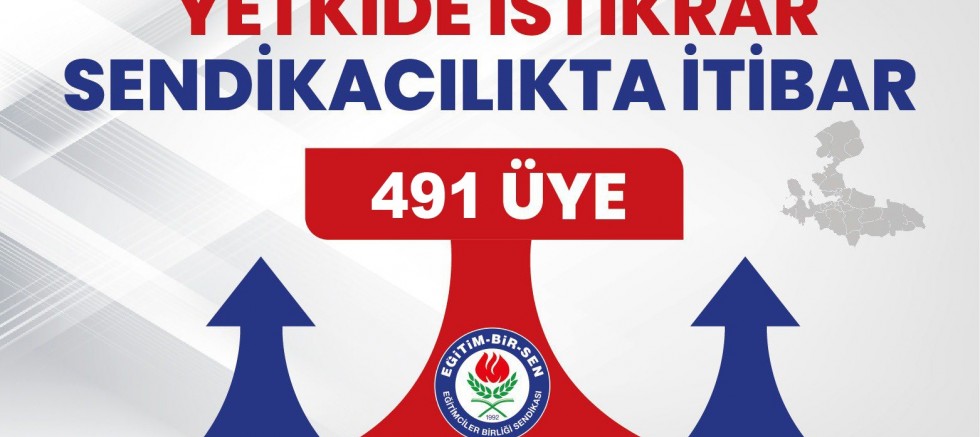 GEDİZ “İSTİKRARA VE BAŞARIYA DEVAM!”