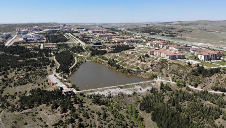 Saklıgöl’de ilkbahar güzelliği